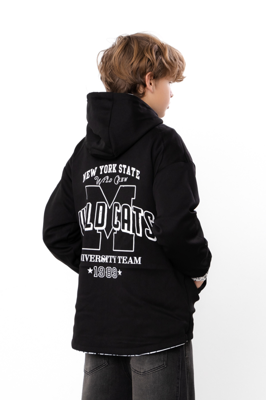 Вітровка для хлопчика двостороння